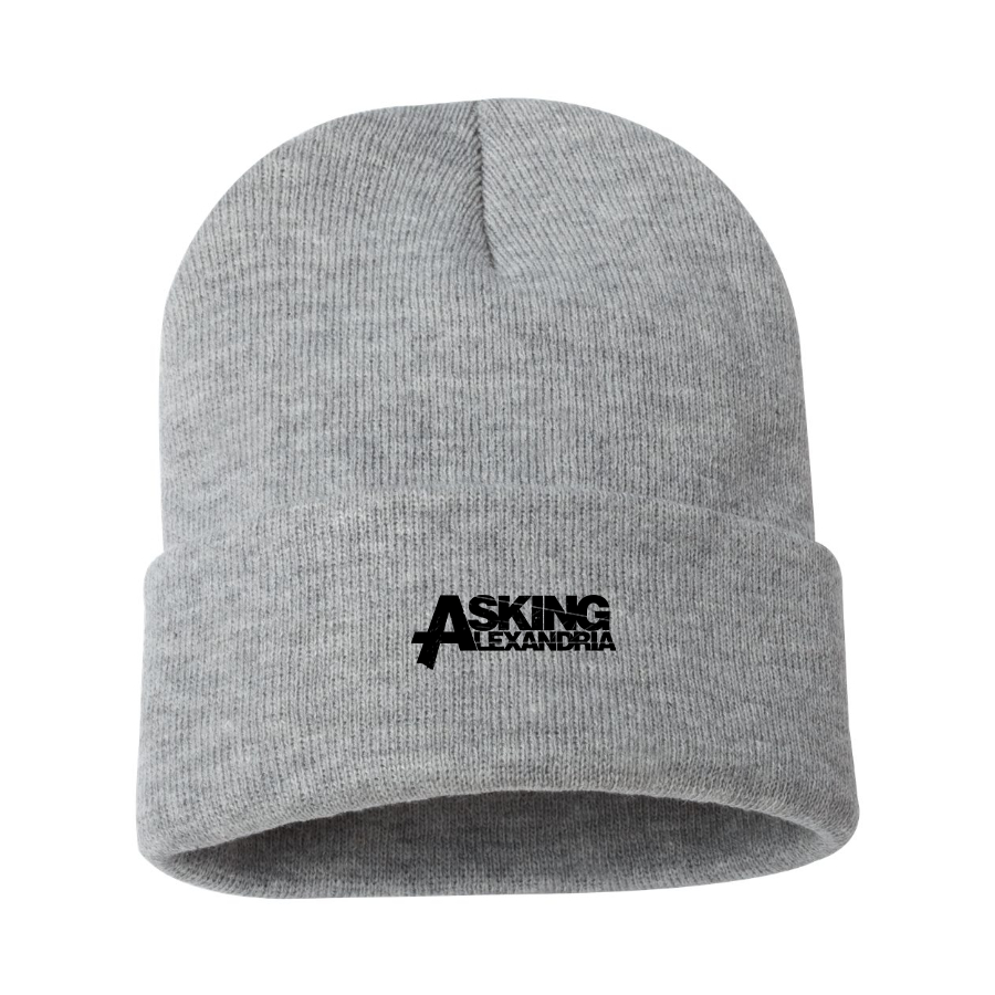 Asking Alexandria Logo Beanie Hat