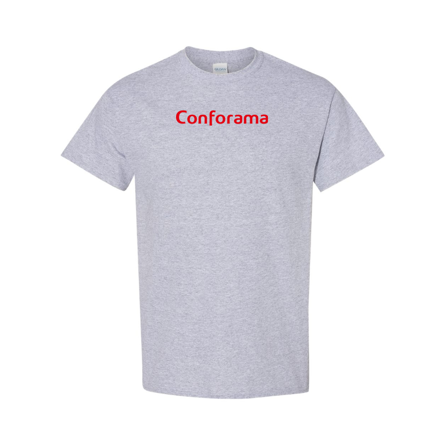 Men's Conforama Logo Cotton T-Shirt