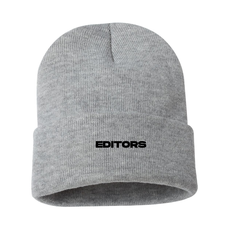 Editors Logo Beanie Hat