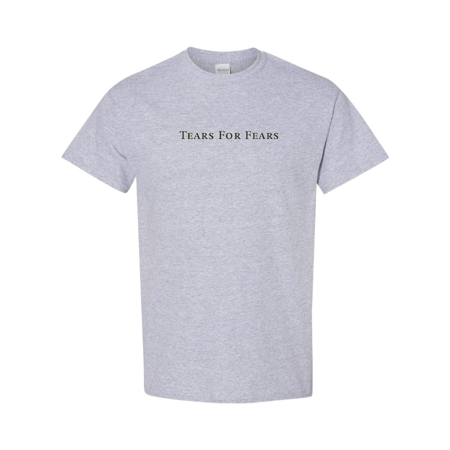 Men's Tears for Fears Logo Cotton T-Shirt