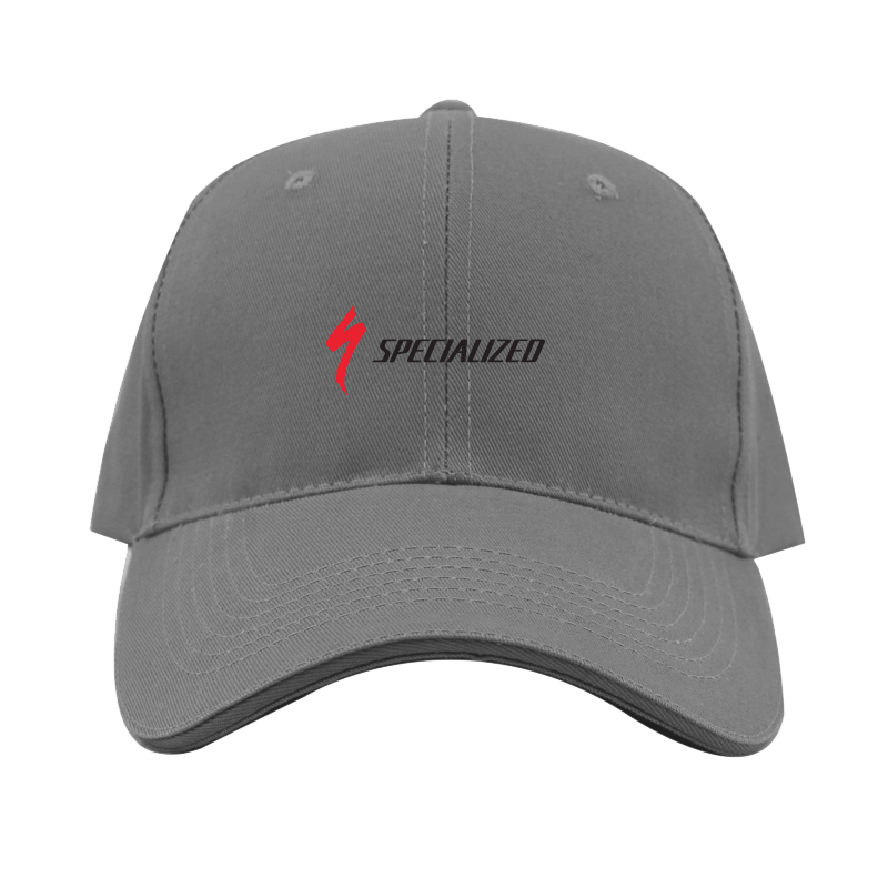 Specialized Logo Dad Baseball Cap Hat