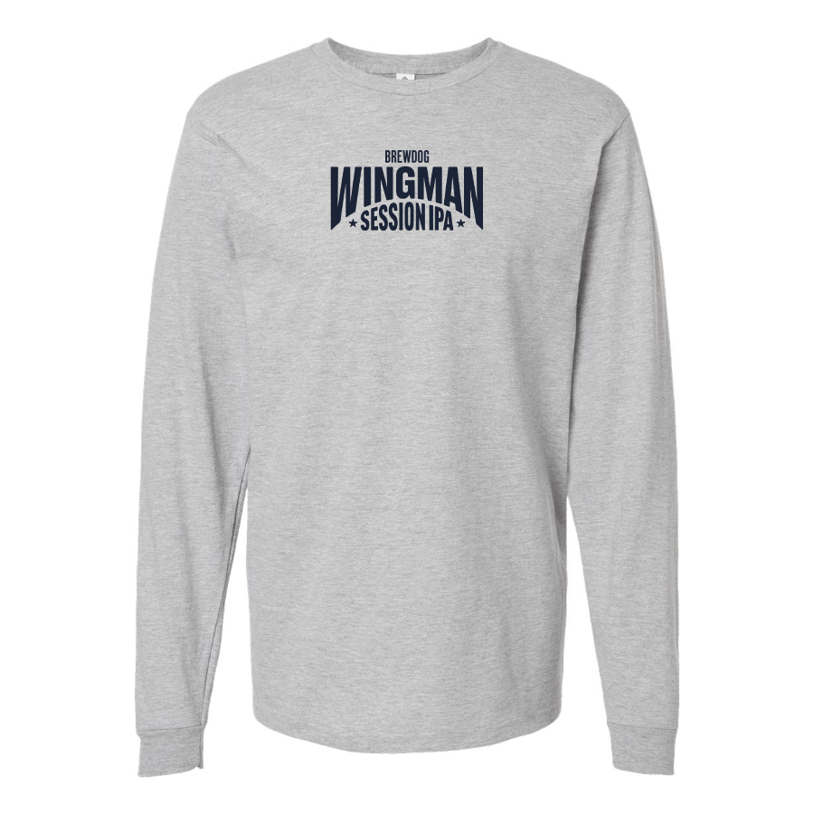 Youth Wingman Logo Long sleeves