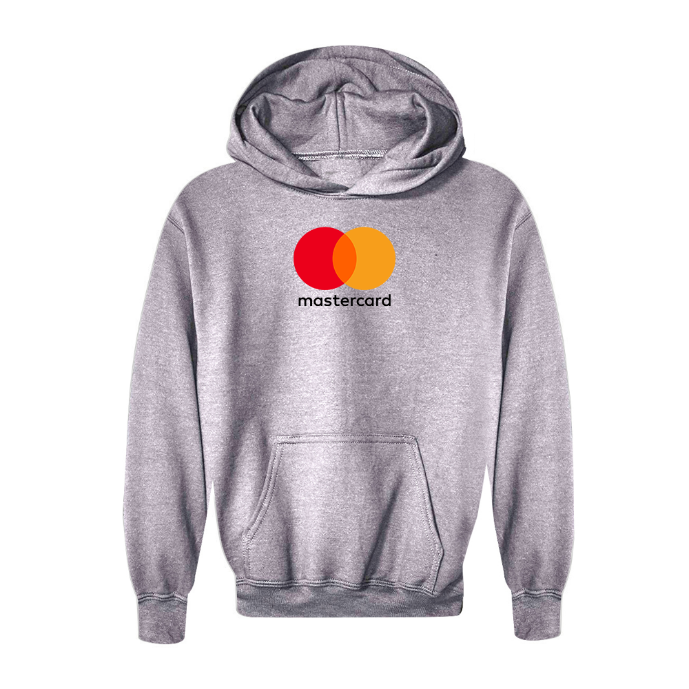 Youth Mastercard Logo Pullover Hoodie
