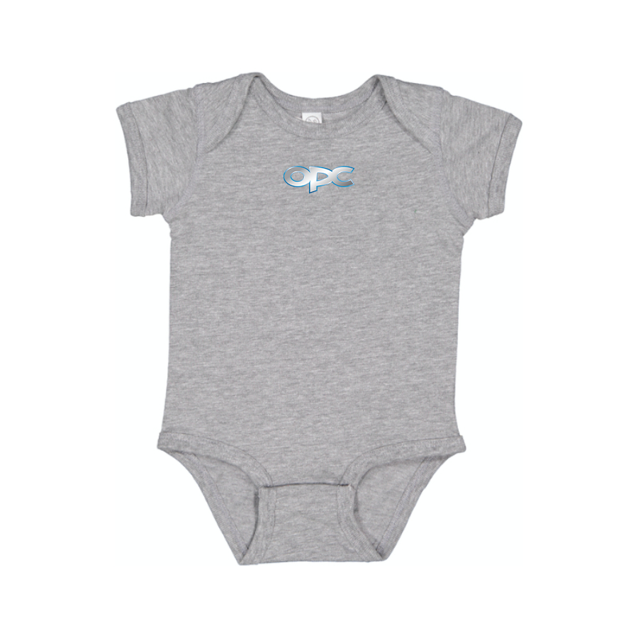 Opel Performance Center Logo Baby Onesie Romper