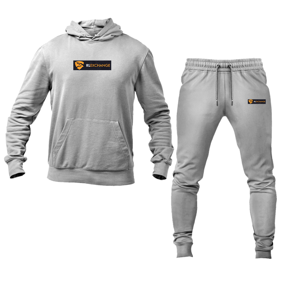 Men's RL Exchange Logo Hoodie Joggers Set