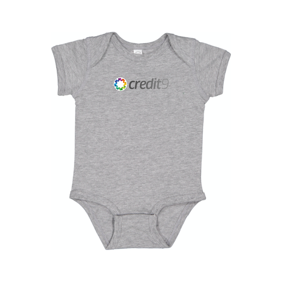 Сredit9 Logo Baby Onesie Romper