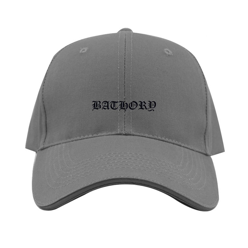 Bathory Logo Dad Baseball Cap Hat