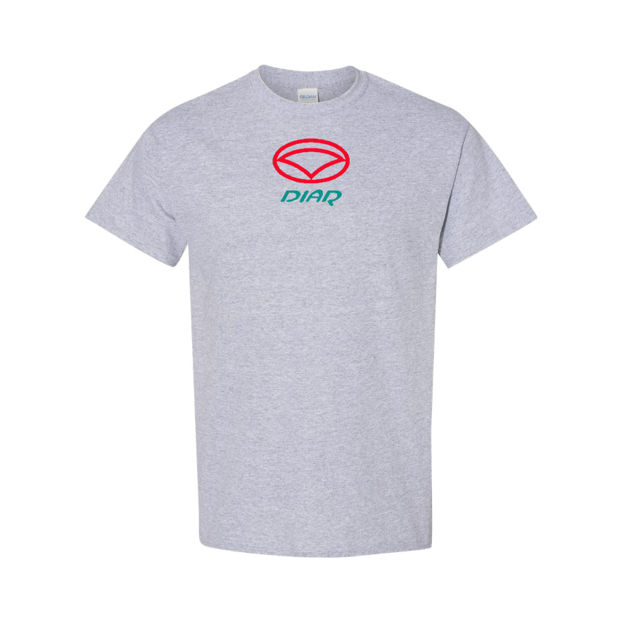 Men's Diar Motors Logo Cotton T-Shirt