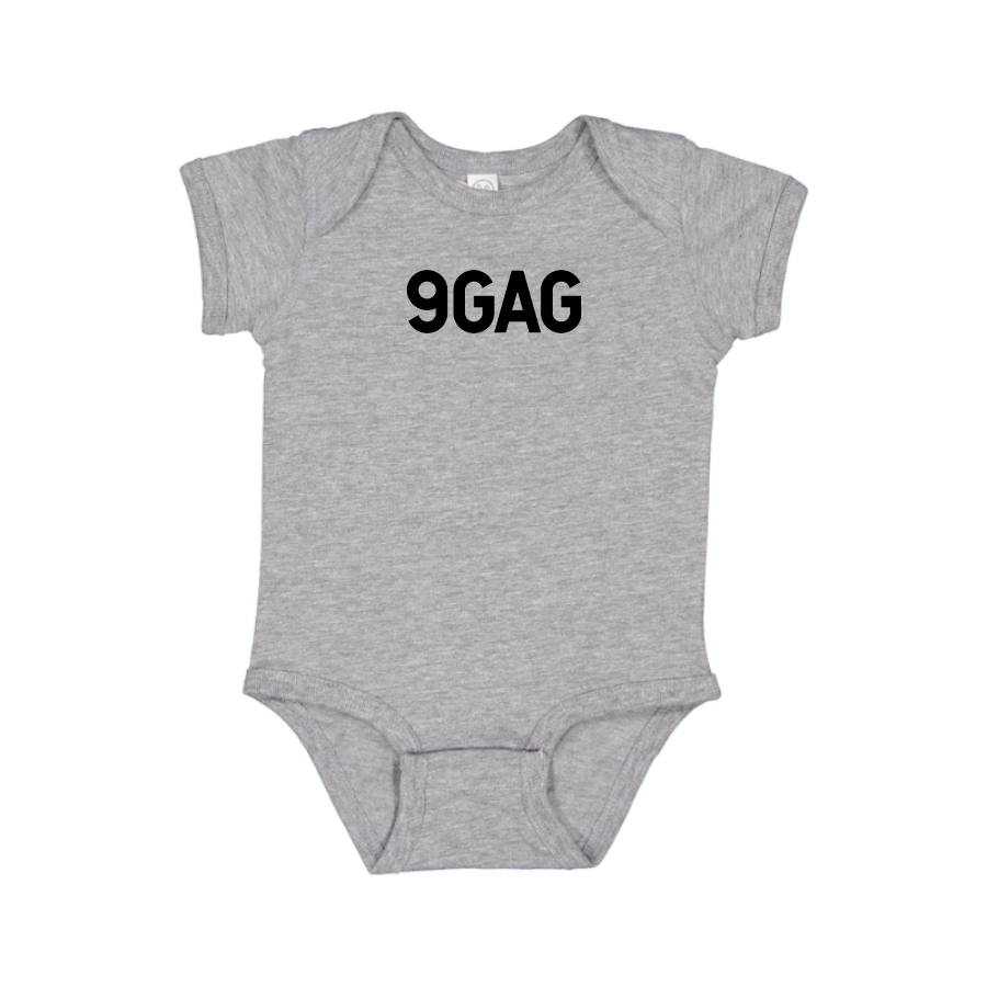 9gag Logo Baby Onesie Romper