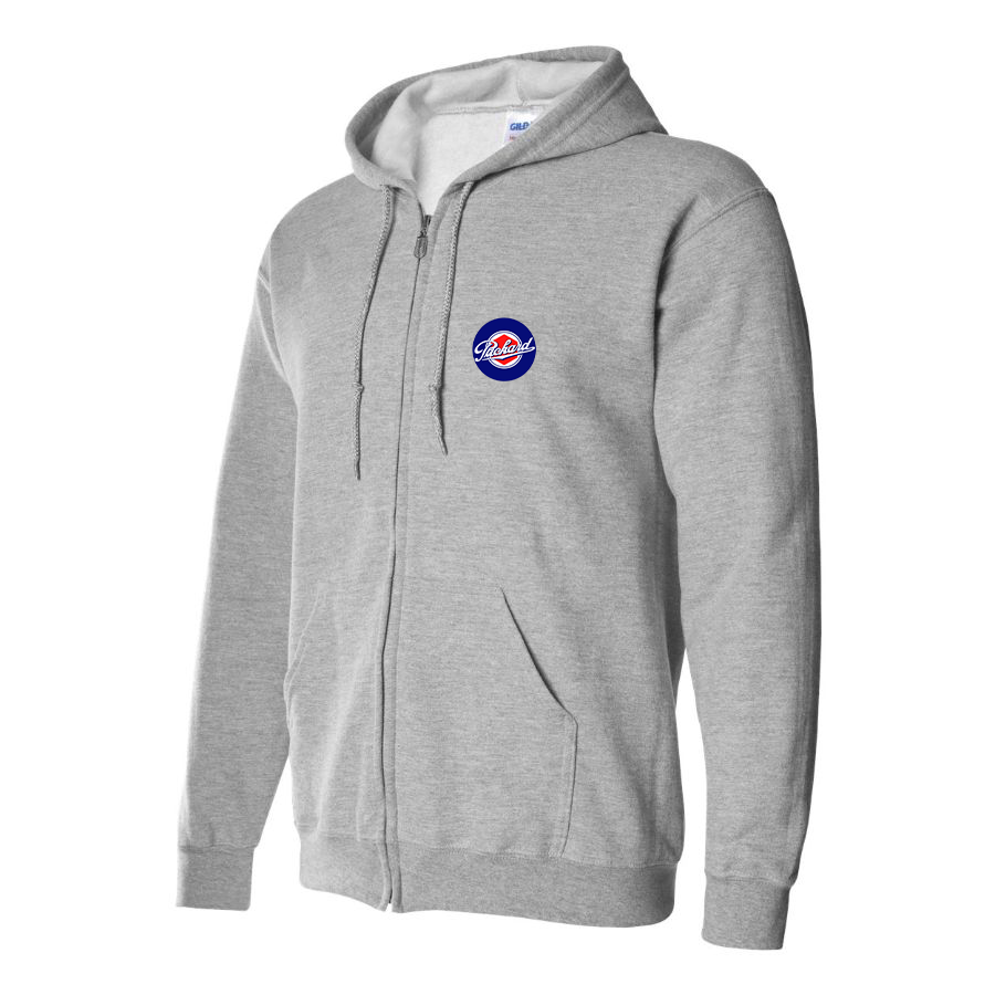Men's Packard Logo Zipper Hoodie