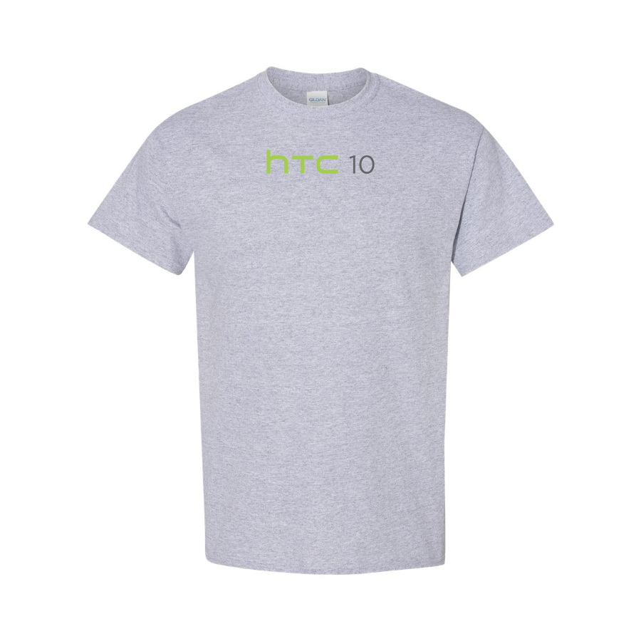 Men's HTC 10 Logo Cotton T-Shirt