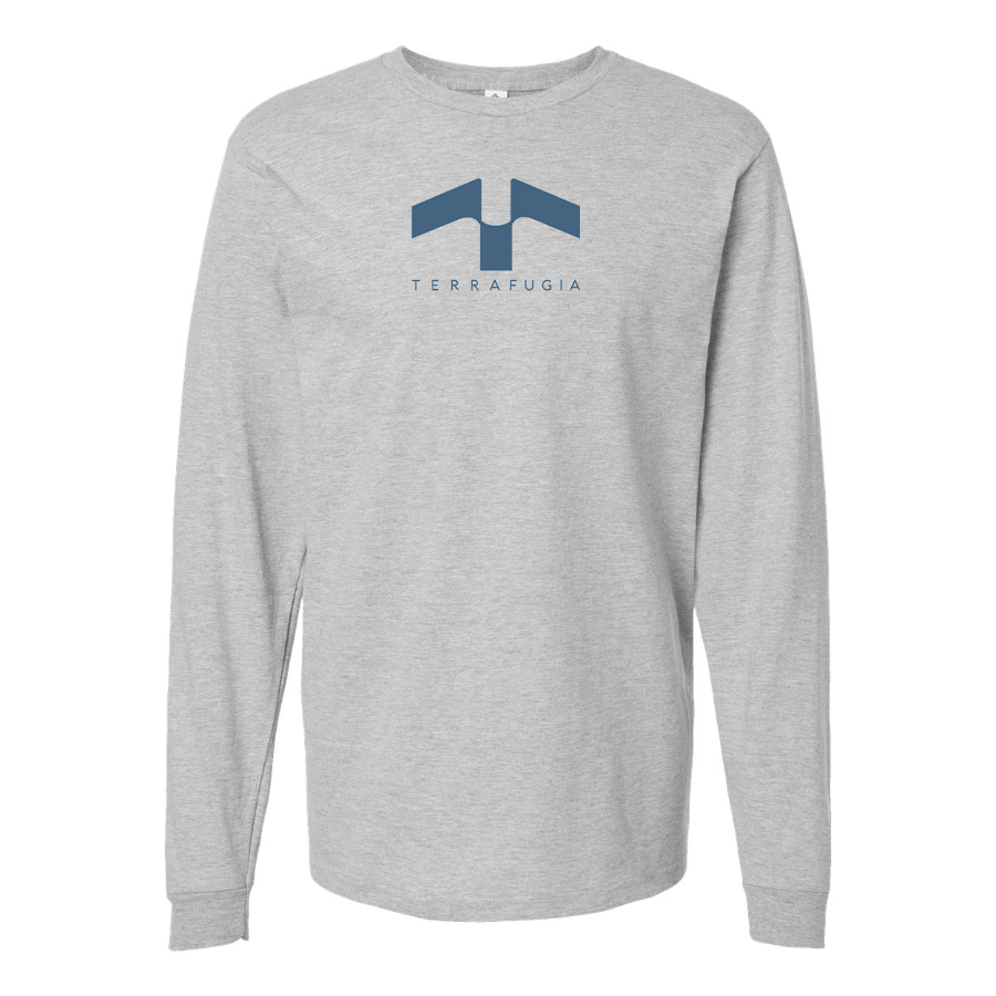 Men's Terrafugia Logo Cotton Long Sleeve T-Shirt