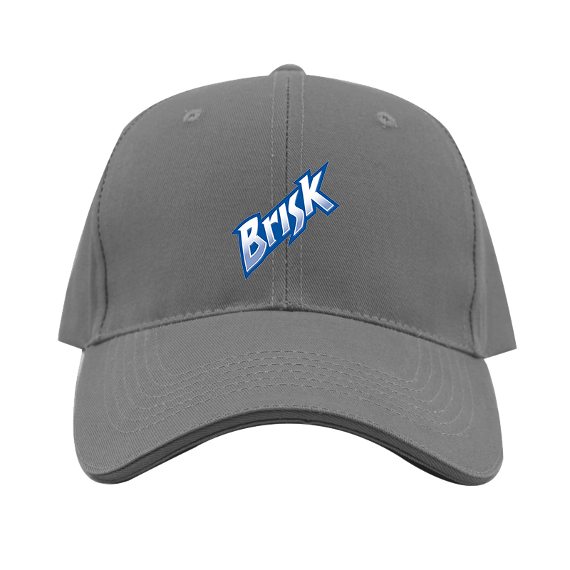 Brisk Logo Dad Baseball Cap Hat