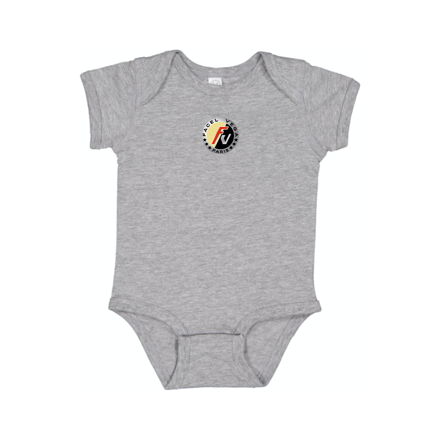 Facel Vega Logo Baby Onesie Romper