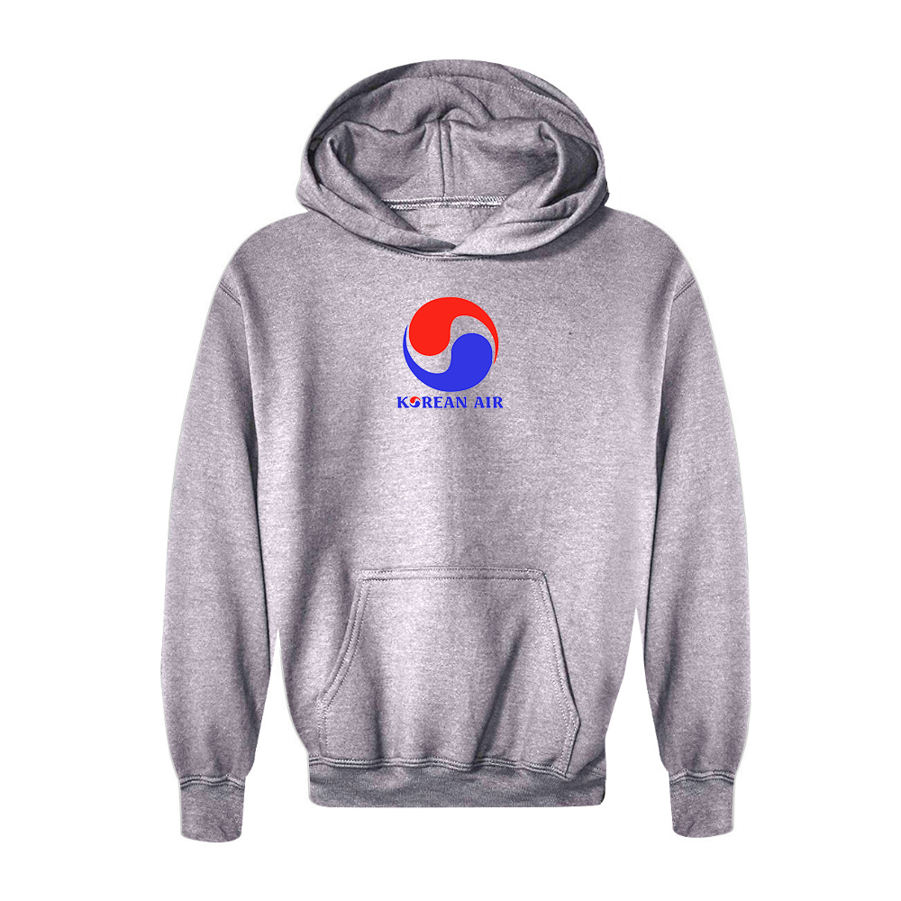 Youth Korean Air Logo Pullover Hoodie