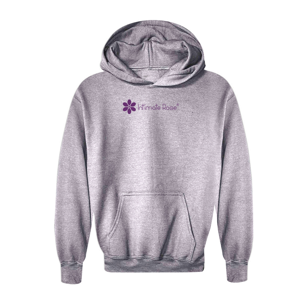 Youth Intimate Rose Logo Pullover Hoodie