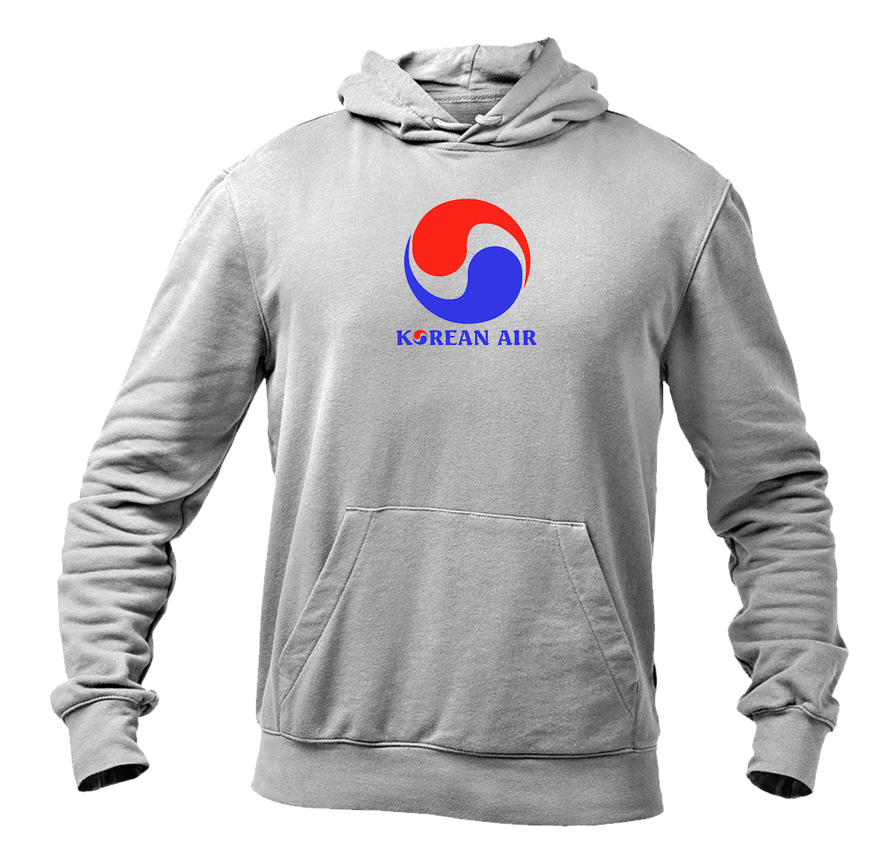 Men's Korean Air Logo Pullover Hoodie
