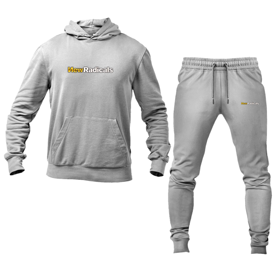 Men's New Radicals Logo Hoodie Joggers Set
