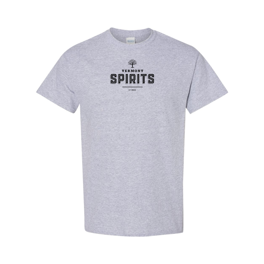 Men's Vermont Spirits Logo Cotton T-Shirt