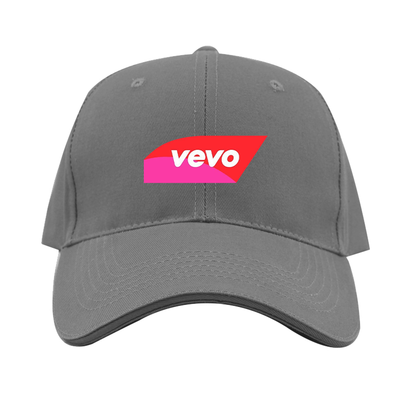 Vevo Thumbnail Banner Logo Dad Baseball Cap Hat