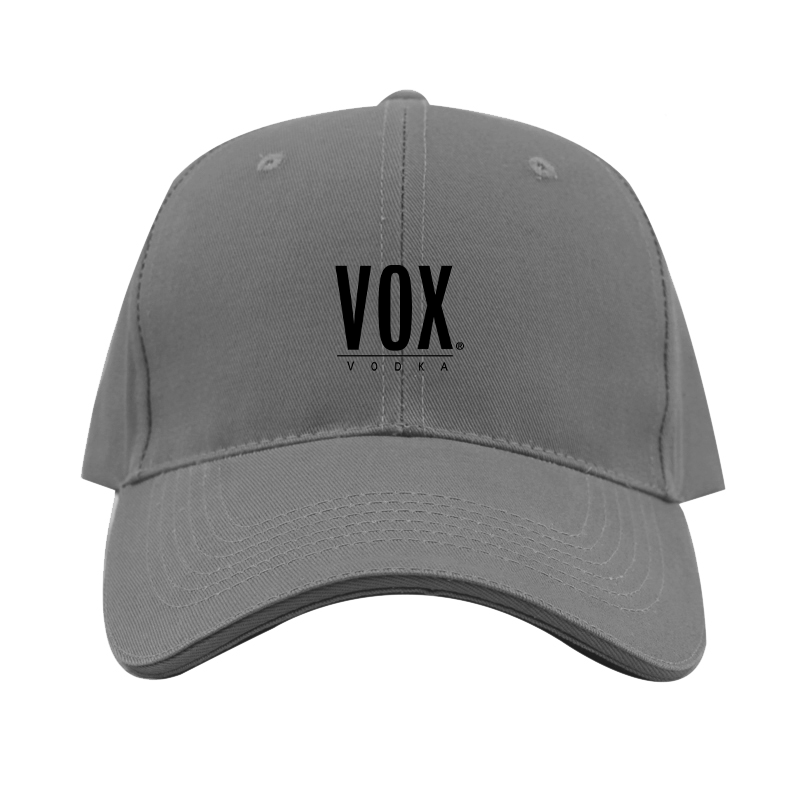 Vox Logo Dad Baseball Cap Hat