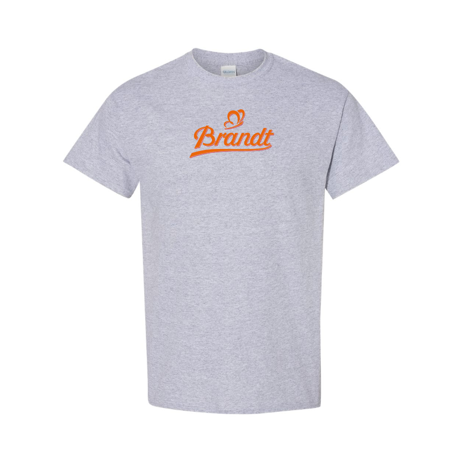 Men's Brandt Zwieback Logo Cotton T-Shirt