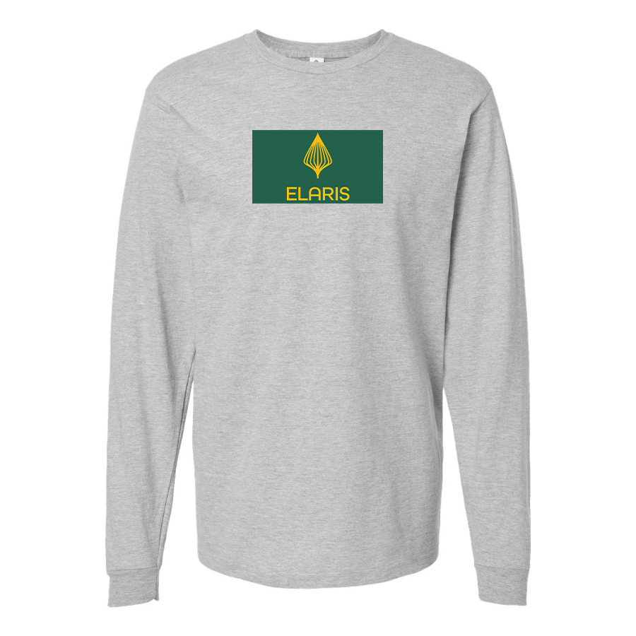 Men's Elaris Logo Cotton Long Sleeve T-Shirt
