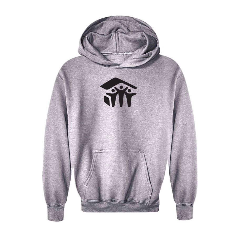 Youth Habitat for Humanity Logo Pullover Hoodie