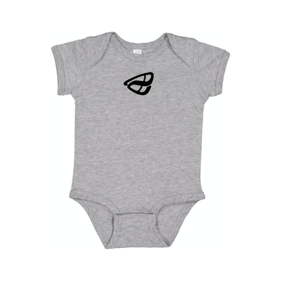 Anfini Logo Baby Onesie Romper