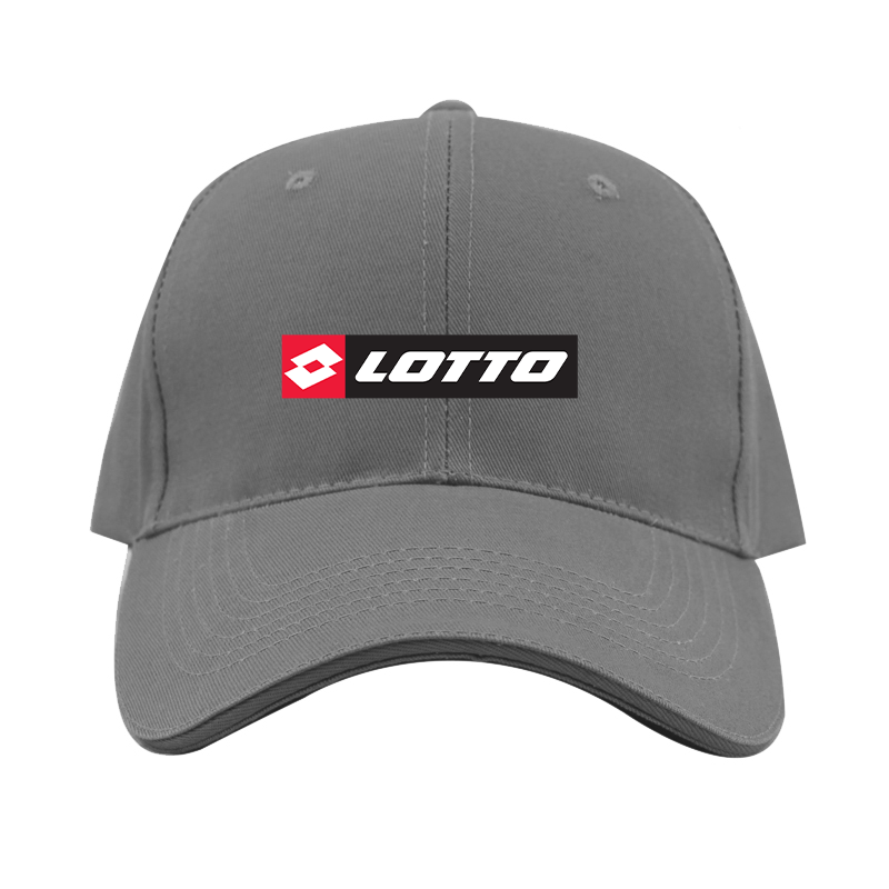 Lotto Logo Dad Baseball Cap Hat