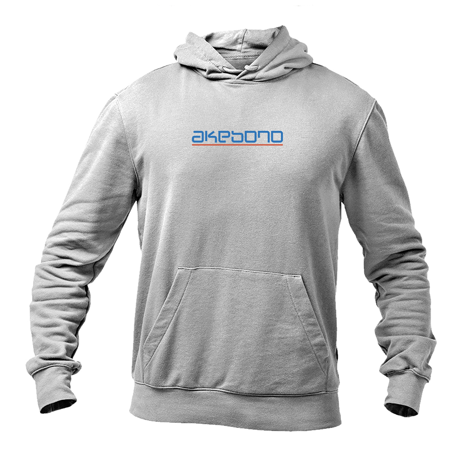 Men's Akebono Logo Pullover Hoodie