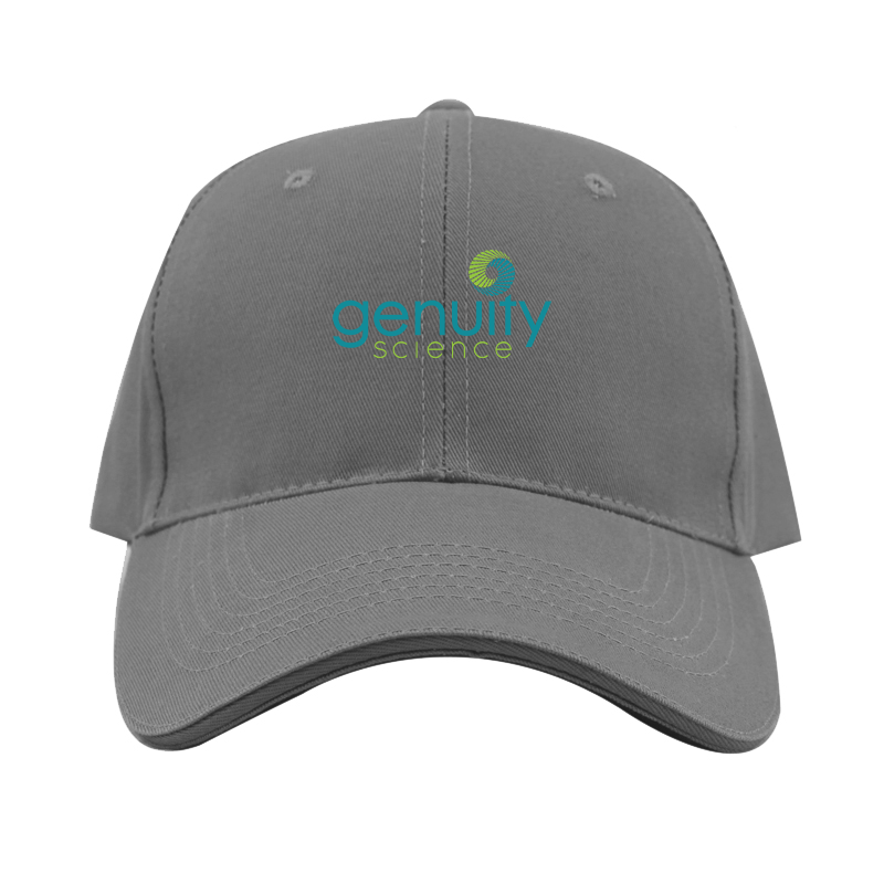 Genuity Science Logo Dad Baseball Cap Hat
