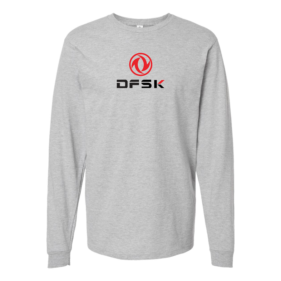 Men's DFSK Logo Cotton Long Sleeve T-Shirt