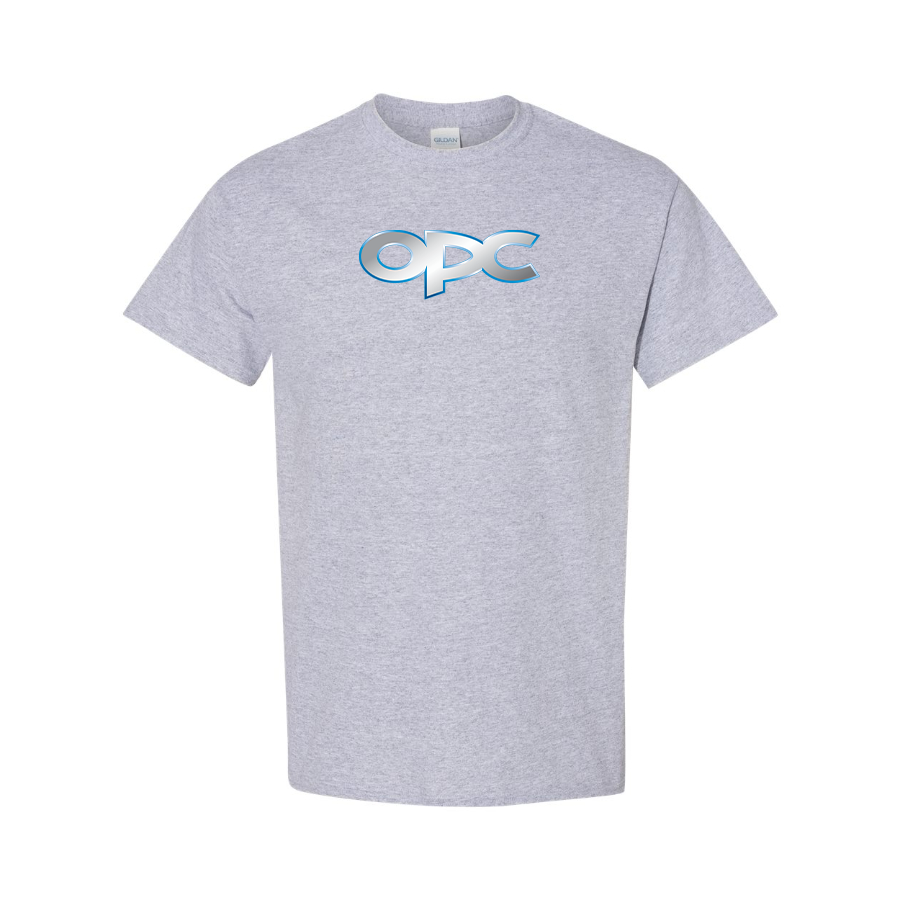 Men's Opel Performance Center Logo Cotton T-Shirt