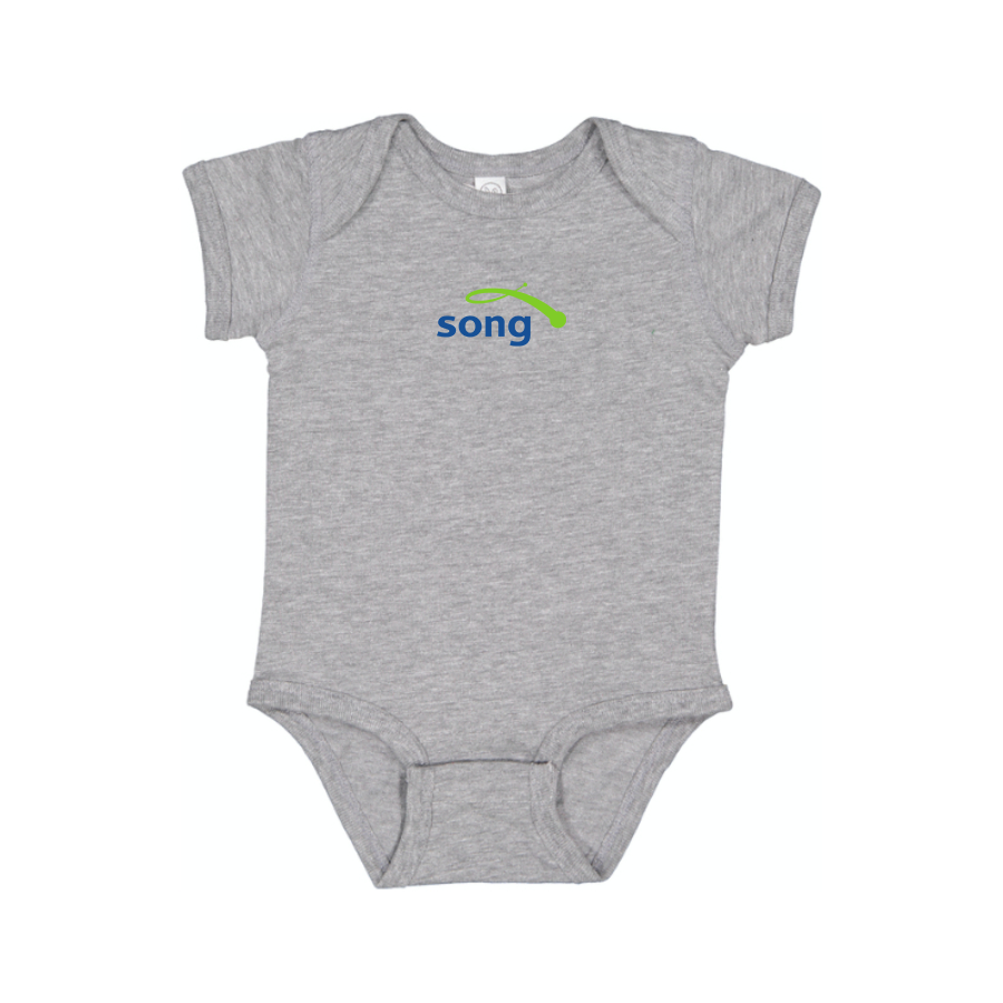 Song Logo Baby Onesie Romper