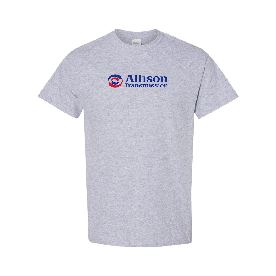 Men's Allison Transmission Logo Cotton T-Shirt