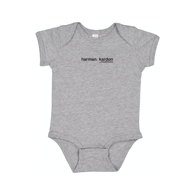 Harman-Kardon Logo Baby Onesie Romper
