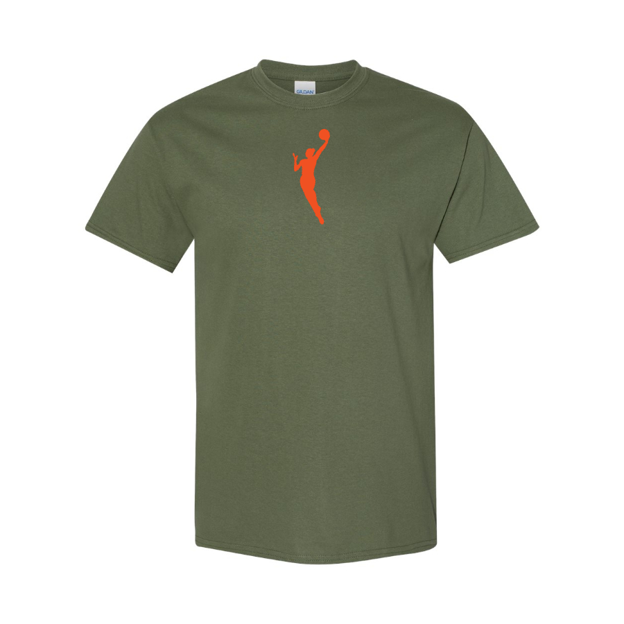 Men's WNBA Symbol Logo Cotton T-Shirt