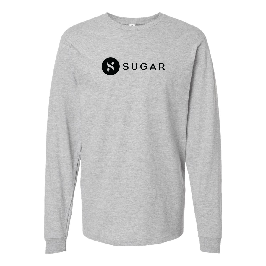 Men's SUGAR Cosmetics Logo Cotton Long Sleeve T-Shirt
