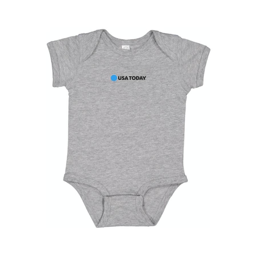 USA Today Logo Baby Onesie Romper