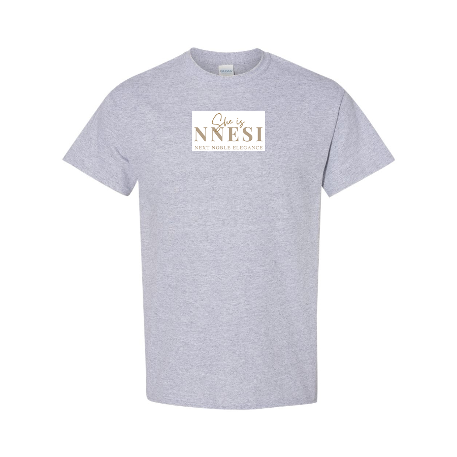 Men's Nnesi Logo Cotton T-Shirt