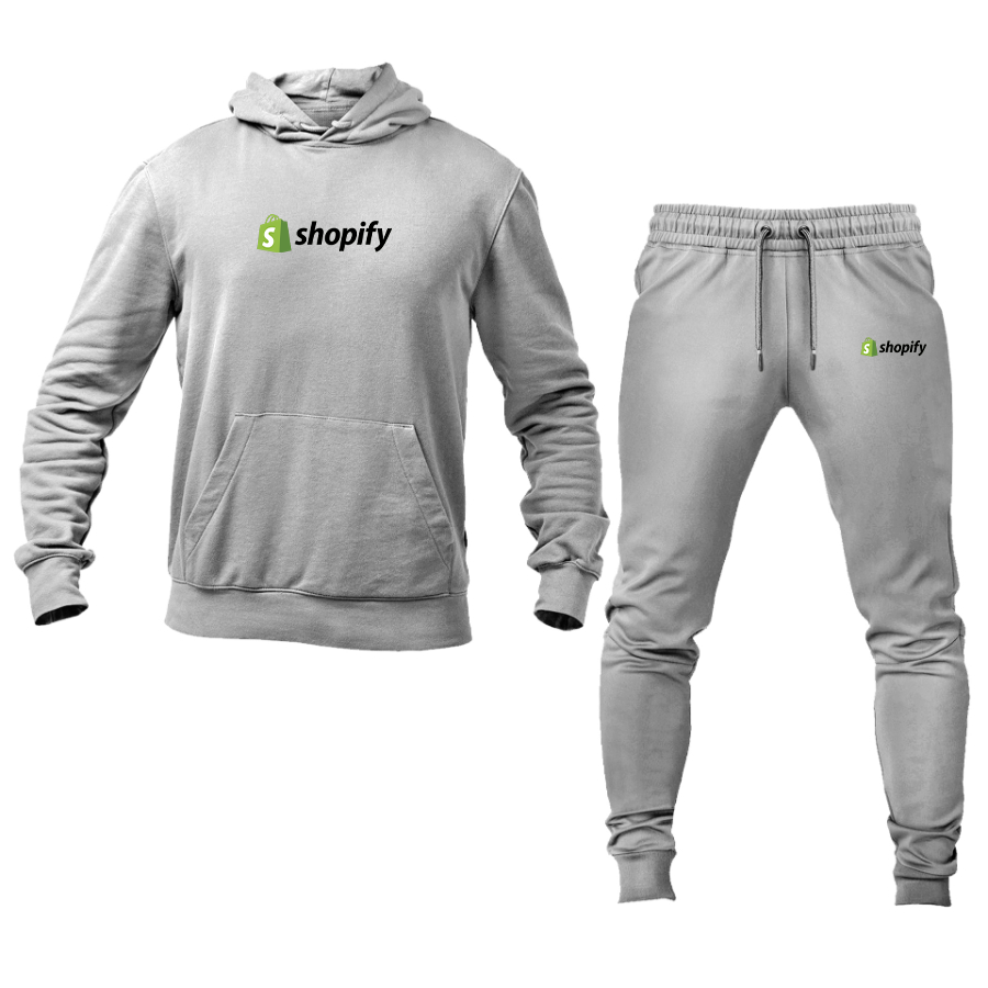 Men's Shopify Logo Hoodie Joggers Set