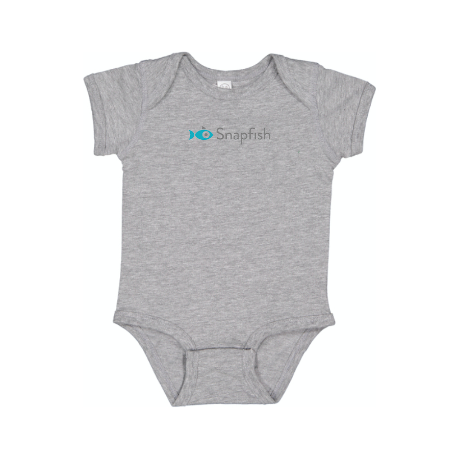Snapfish Logo Baby Onesie Romper