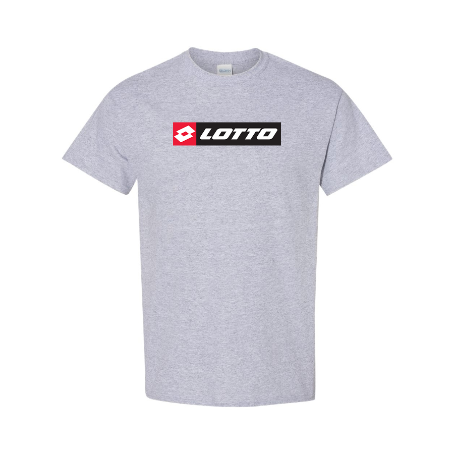 Men's Lotto Logo Cotton T-Shirt