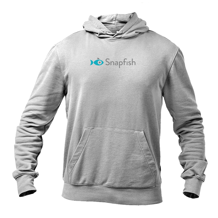 Men's Snapfish Logo Pullover Hoodie
