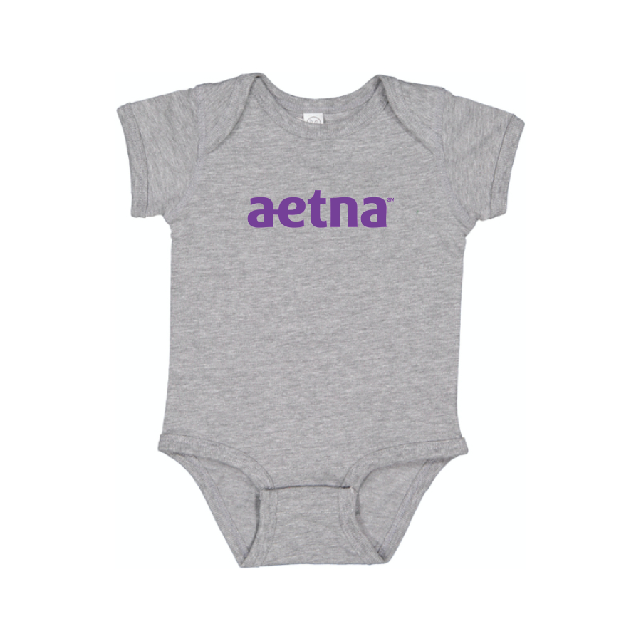 Aetna Logo Baby Onesie Romper