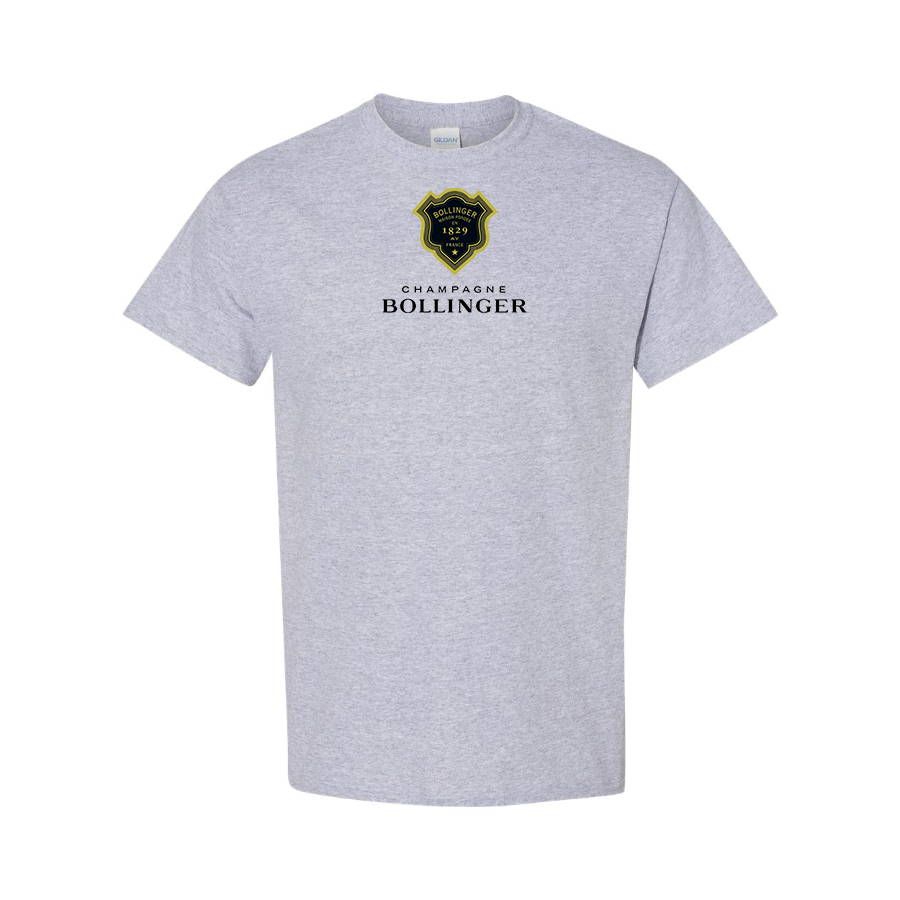 Men's Bollinger Logo Cotton T-Shirt
