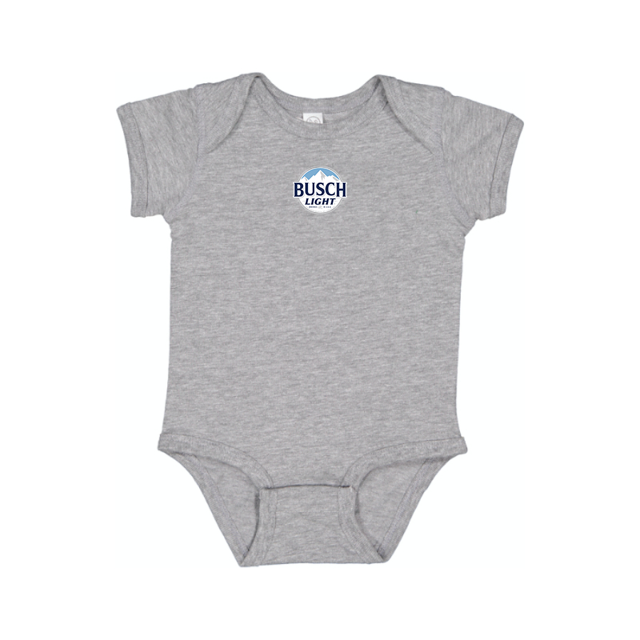 Busch Light Logo Baby Onesie Romper