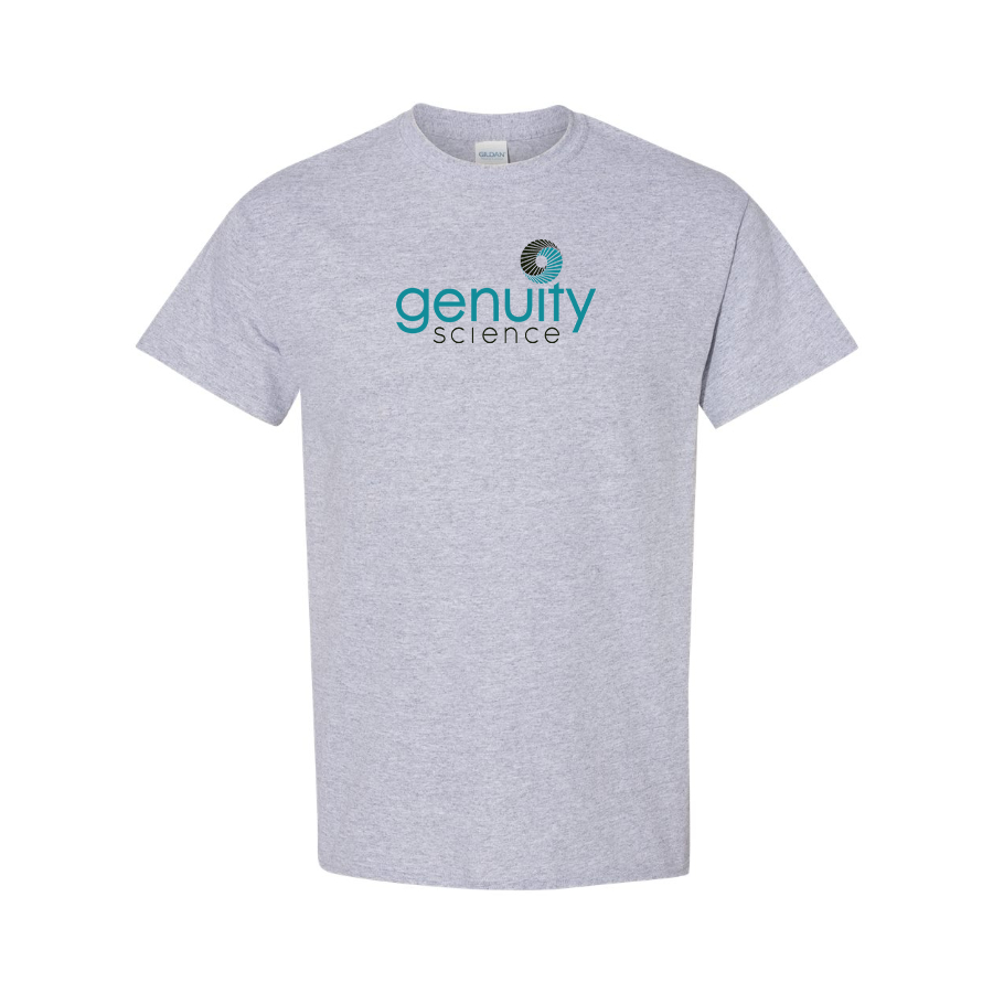 Men's Genuity Science Logo Cotton T-Shirt