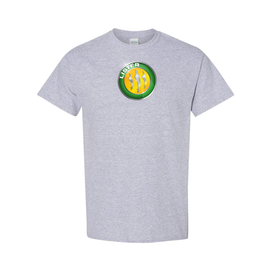 Men's Lister Motor Company Logo Cotton T-Shirt